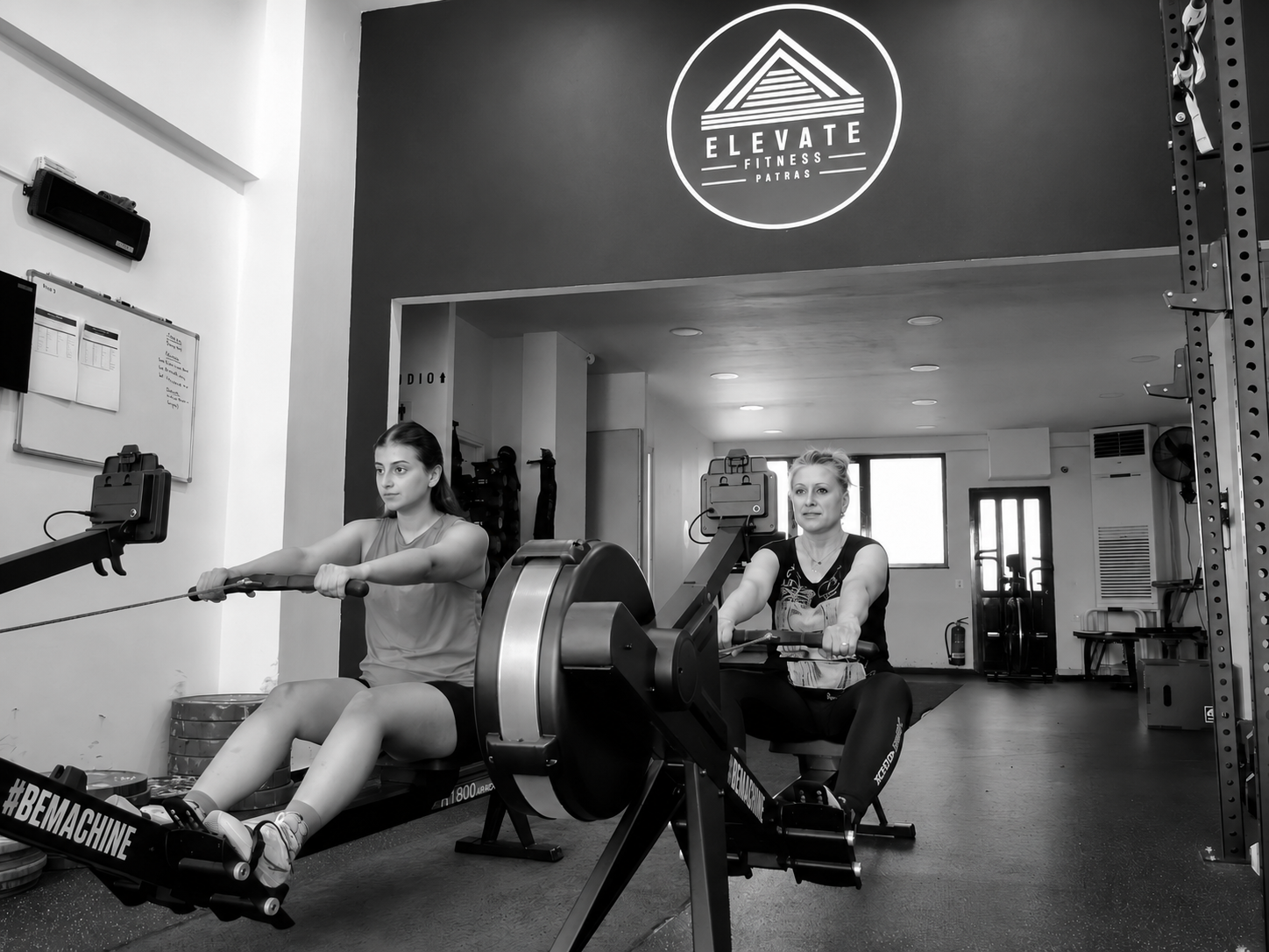 Elevate Fitness Patras — strength platforms