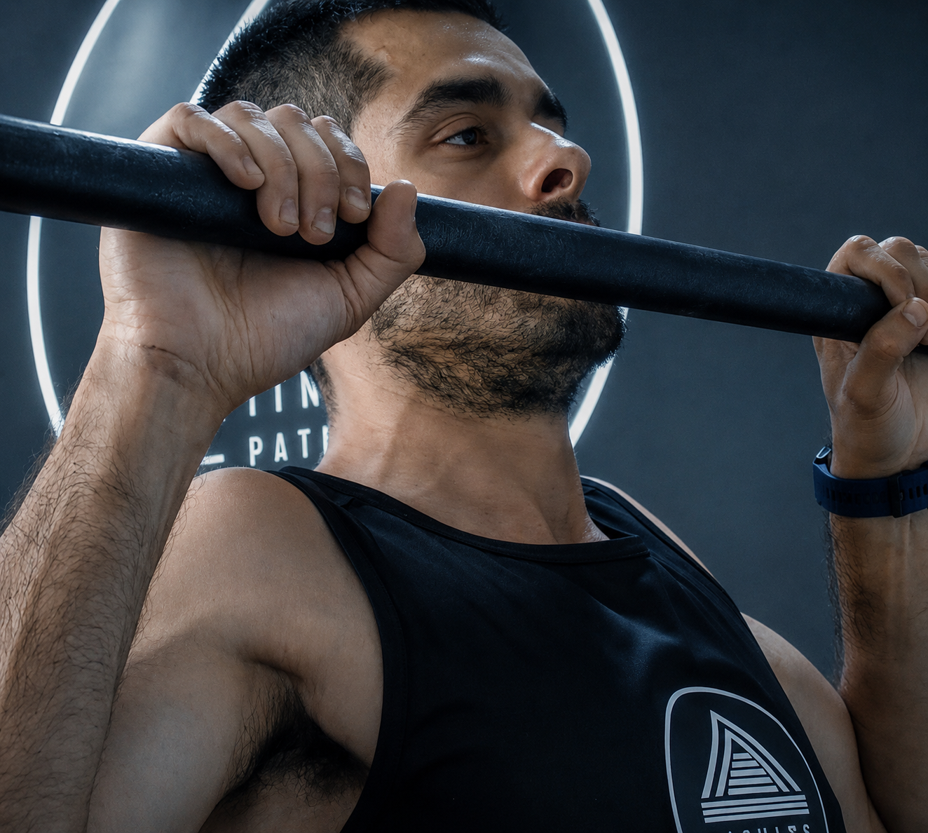 Barbell strength training at Elevate Fitness