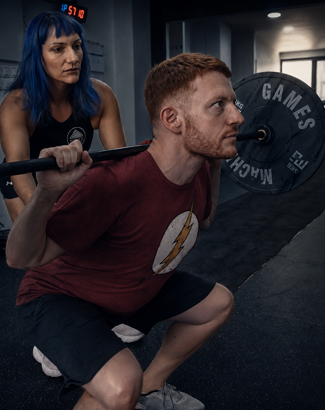 One-to-one personal training at Elevate Fitness Patras